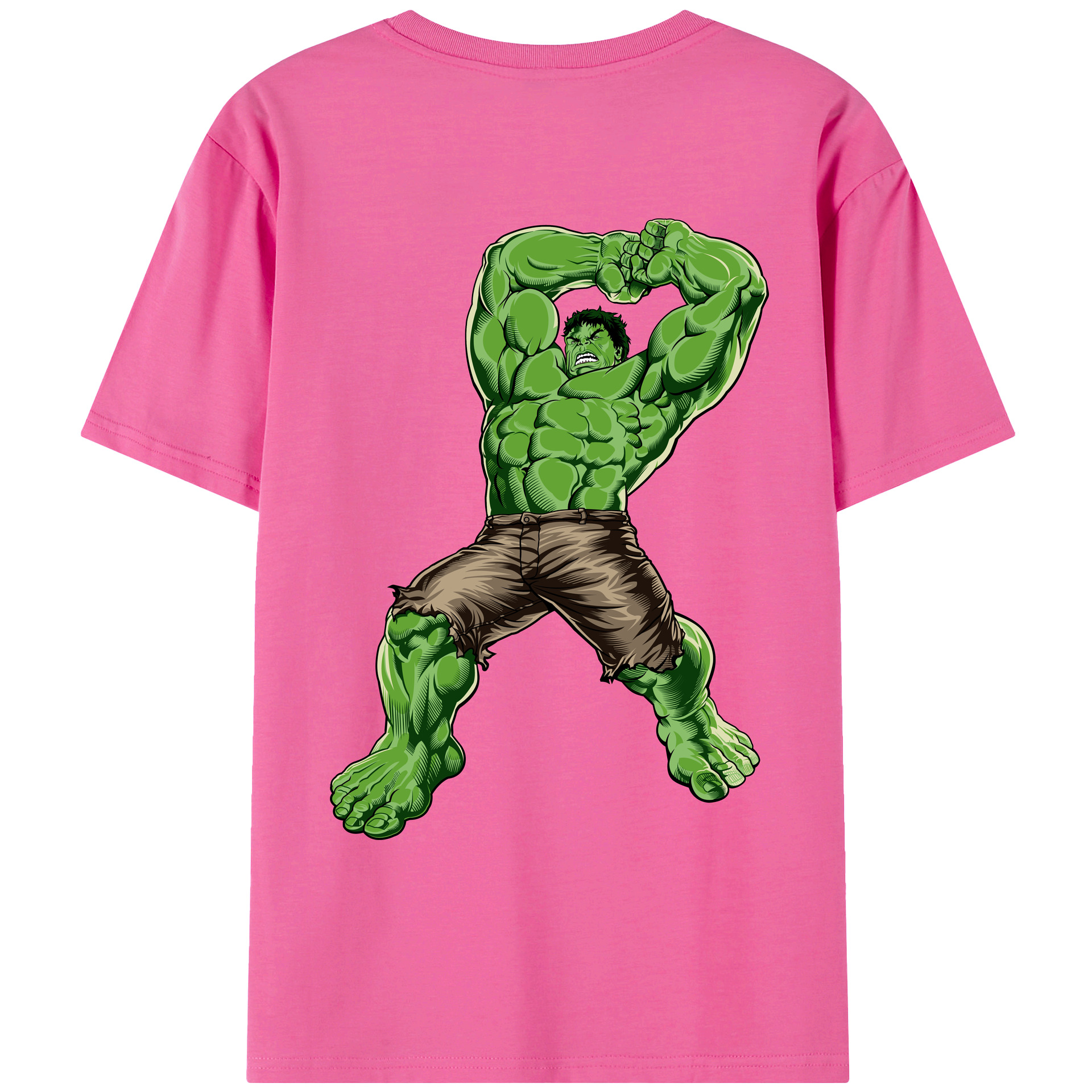 （画像用） アベンジャーズ The Avengers レディース半袖Tシャツ(バックプリント)